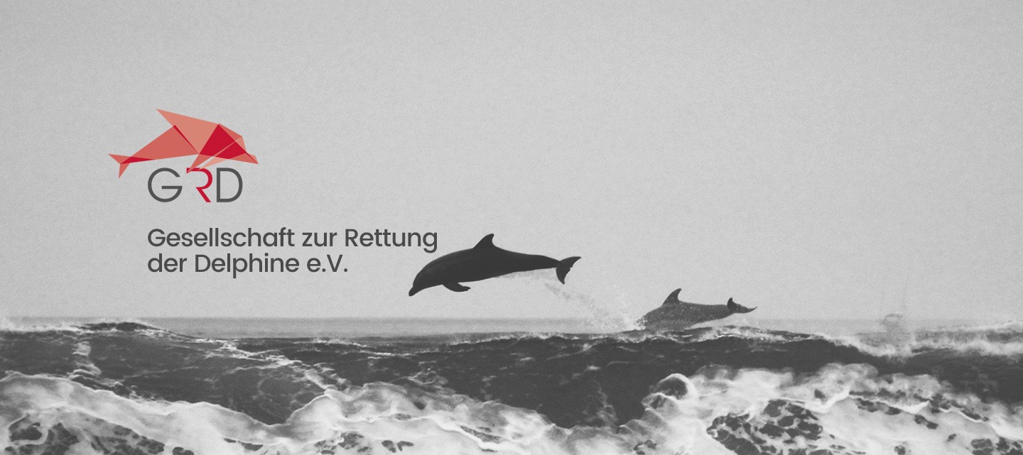 Logo der GRD-Gesellschaft zur Rettung der Delphine e.V.